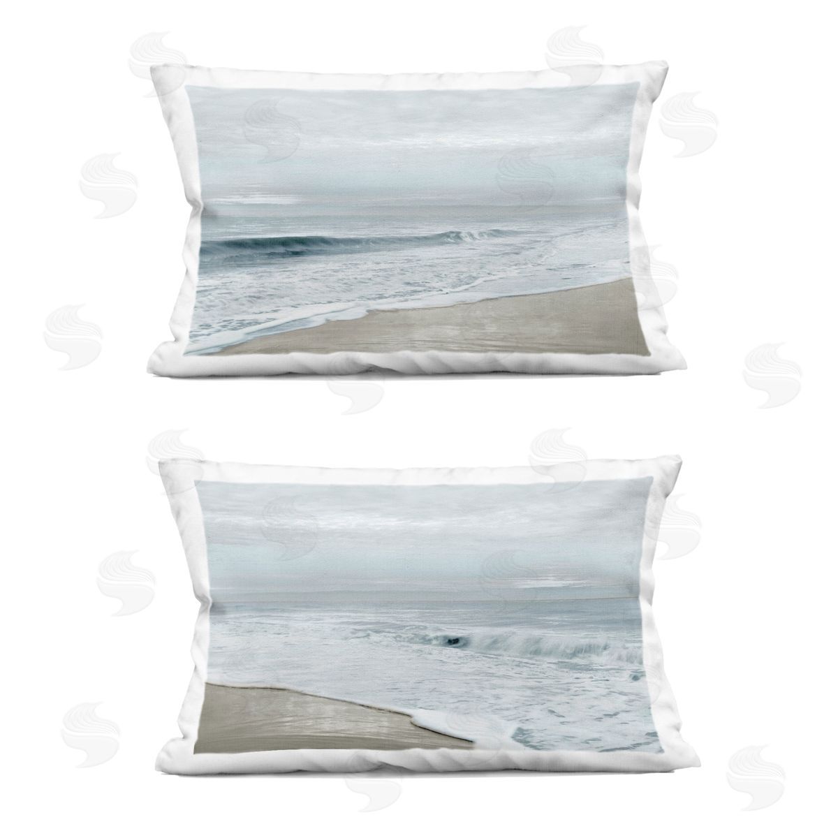 Natalie Carpentieri Morning Bliss Coastline Indoor Printed Pillow Set
