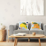 Daniela Santiago | Geometric Citrus Fruit