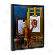 Lucia Heffernan | Cat Confidence Self Portrait