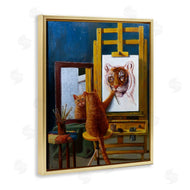Lucia Heffernan | Cat Confidence Self Portrait