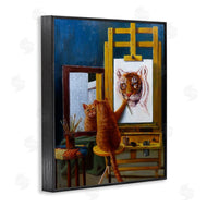 Lucia Heffernan | Cat Confidence Self Portrait