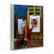 Lucia Heffernan | Cat Confidence Self Portrait