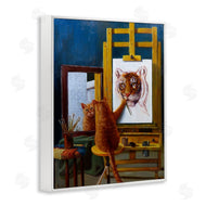 Lucia Heffernan | Cat Confidence Self Portrait