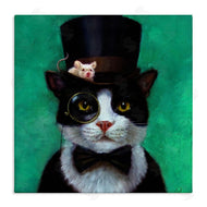 Lucia Heffernan | Good Sir Top Hat Cat