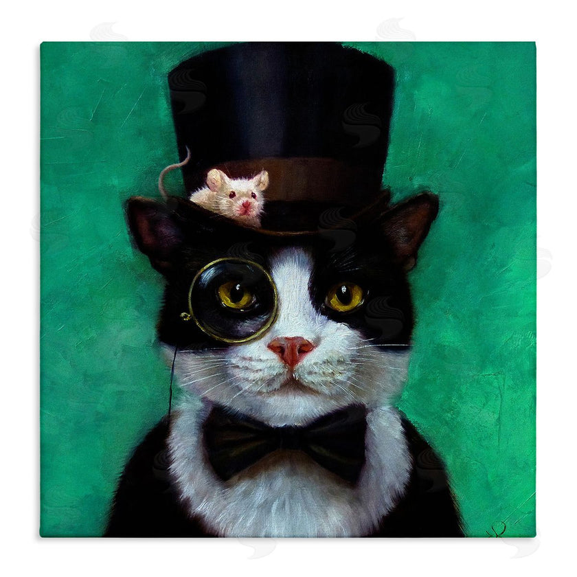 Lucia Heffernan | Good Sir Top Hat Cat