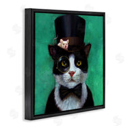 Lucia Heffernan | Good Sir Top Hat Cat