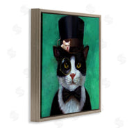 Lucia Heffernan | Good Sir Top Hat Cat