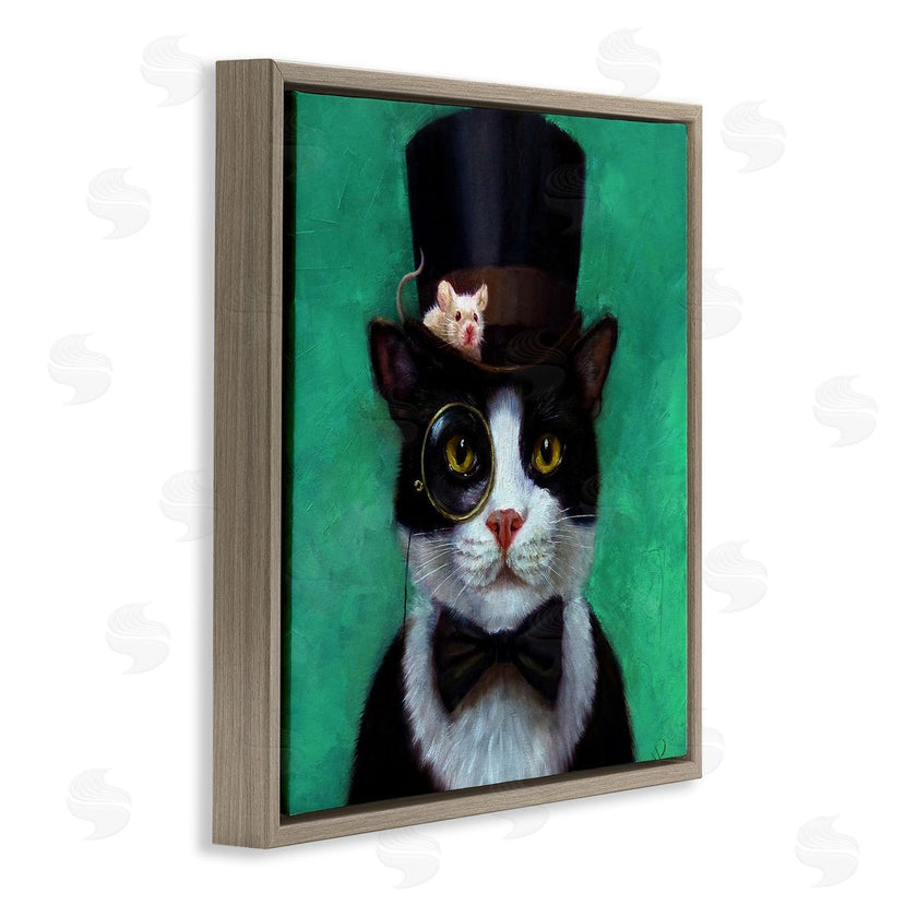 Lucia Heffernan | Good Sir Top Hat Cat