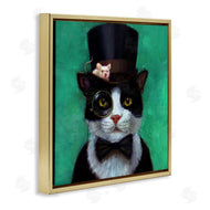 Lucia Heffernan | Good Sir Top Hat Cat