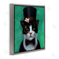 Lucia Heffernan | Good Sir Top Hat Cat