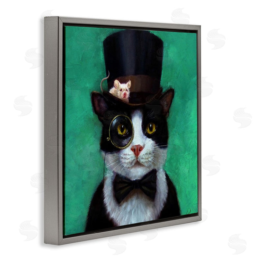 Lucia Heffernan | Good Sir Top Hat Cat