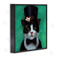 Lucia Heffernan | Good Sir Top Hat Cat