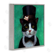 Lucia Heffernan | Good Sir Top Hat Cat