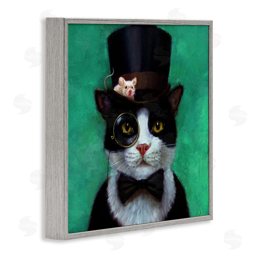 Lucia Heffernan | Good Sir Top Hat Cat