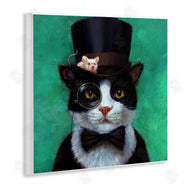 Lucia Heffernan | Good Sir Top Hat Cat