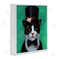Lucia Heffernan | Good Sir Top Hat Cat