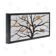 Ziwei Li | Cats In Tree Pet Painting