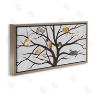 Ziwei Li | Cats In Tree Pet Painting