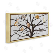 Ziwei Li | Cats In Tree Pet Painting