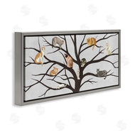Ziwei Li | Cats In Tree Pet Painting