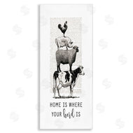 Lettered and Lined | Where Your Herd Family Animals