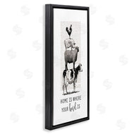 Lettered and Lined | Where Your Herd Family Animals