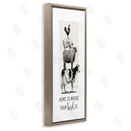 Lettered and Lined | Where Your Herd Family Animals
