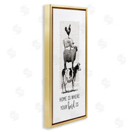 Lettered and Lined | Where Your Herd Family Animals
