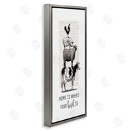 Lettered and Lined | Where Your Herd Family Animals