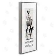 Lettered and Lined | Where Your Herd Family Animals