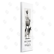 Lettered and Lined | Where Your Herd Family Animals