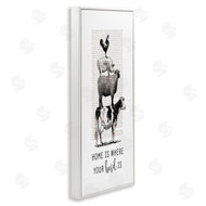 Lettered and Lined | Where Your Herd Family Animals
