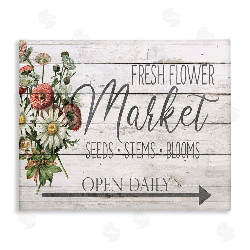 Anne Bailey | Planked Style Fresh Flower Market