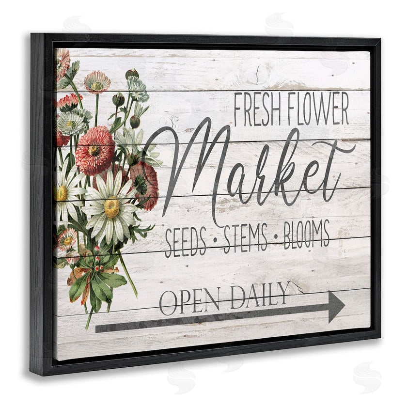 Anne Bailey | Planked Style Fresh Flower Market