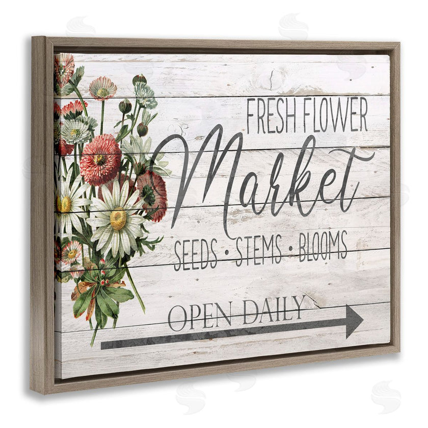 Anne Bailey | Planked Style Fresh Flower Market
