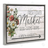 Anne Bailey | Planked Style Fresh Flower Market