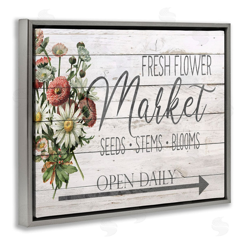 Anne Bailey | Planked Style Fresh Flower Market