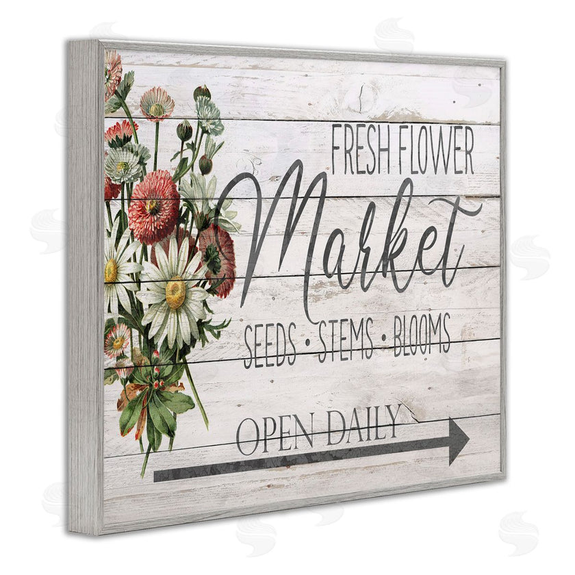 Anne Bailey | Planked Style Fresh Flower Market