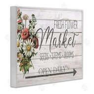 Anne Bailey | Planked Style Fresh Flower Market