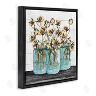 Cindy Jacobs | Cotton in Rustic Jars