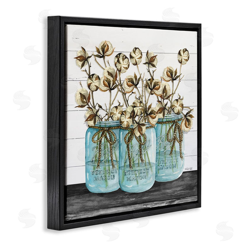 Cindy Jacobs | Cotton in Rustic Jars