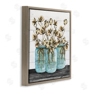 Cindy Jacobs | Cotton in Rustic Jars