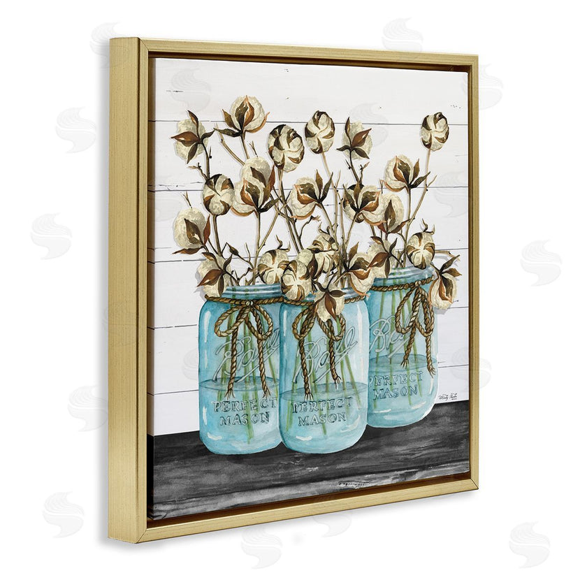 Cindy Jacobs | Cotton in Rustic Jars