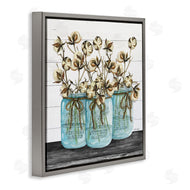 Cindy Jacobs | Cotton in Rustic Jars