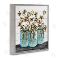 Cindy Jacobs | Cotton in Rustic Jars