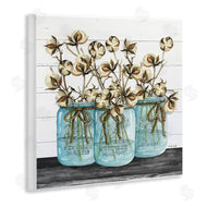 Cindy Jacobs | Cotton in Rustic Jars