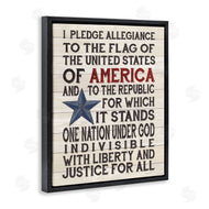 Jo Moulton | Pledge of Allegiance Patriotic