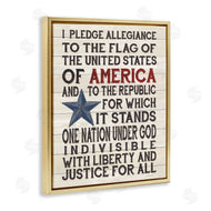 Jo Moulton | Pledge of Allegiance Patriotic