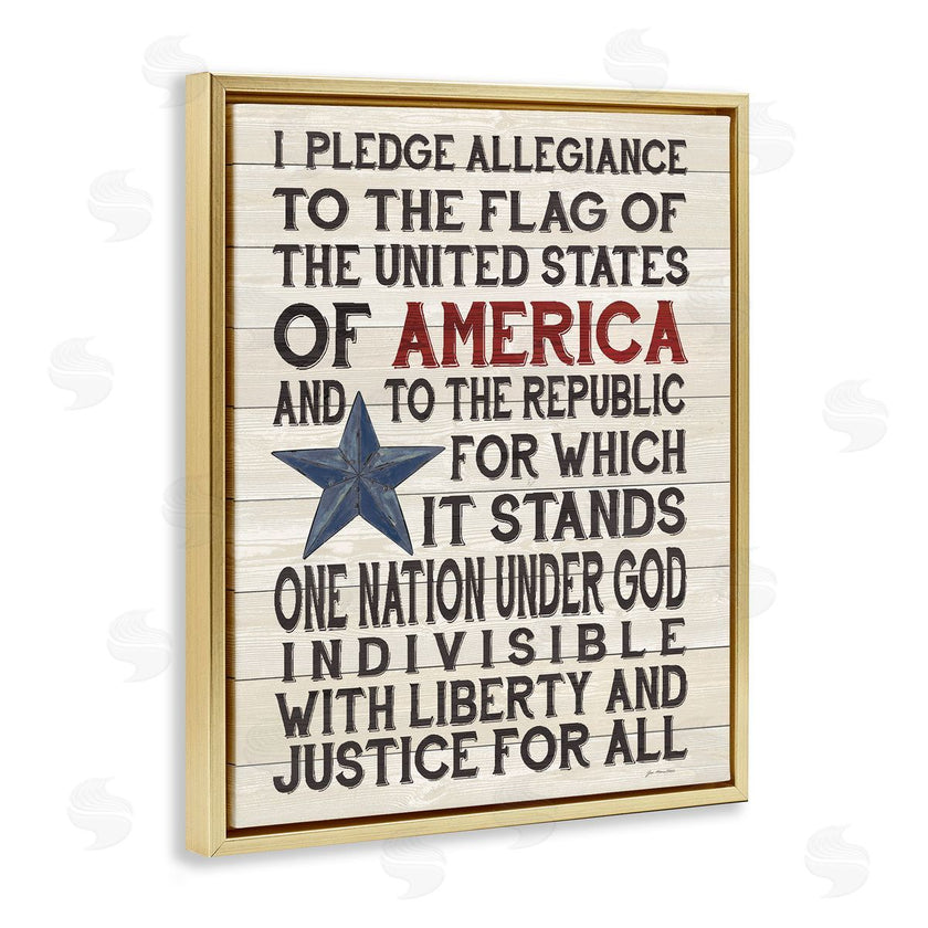 Jo Moulton | Pledge of Allegiance Patriotic
