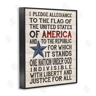 Jo Moulton | Pledge of Allegiance Patriotic
